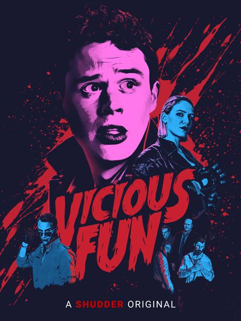 Movie poster for Vicious Fun