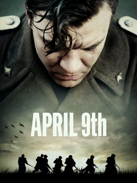 Movie poster for April 9th