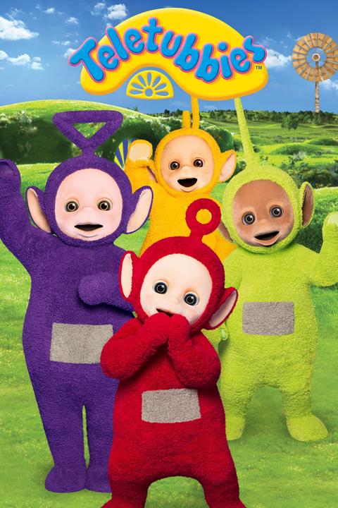 Series poster for Teletubbies