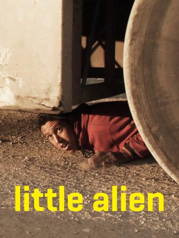 Little Alien poszter