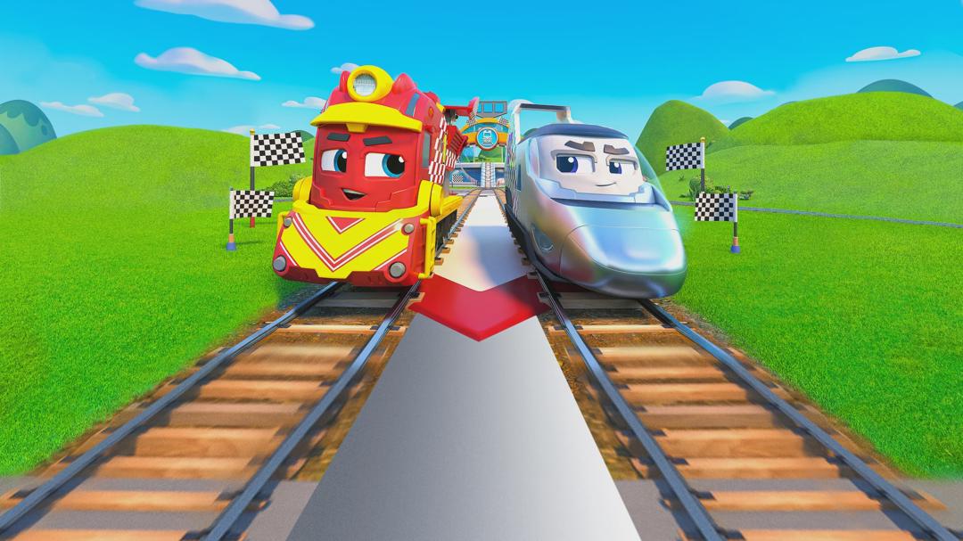 Background image for Mighty Express: Mighty Trains Race