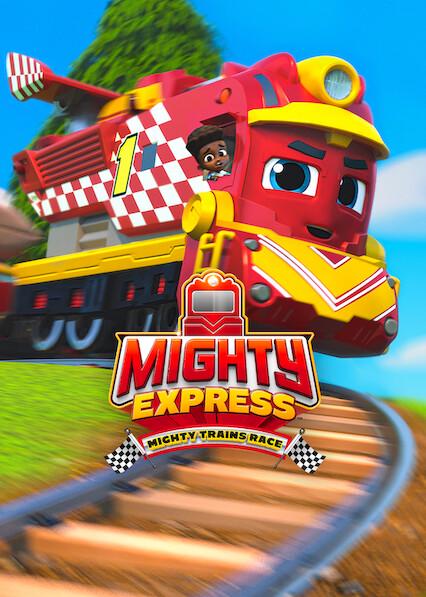 Movie poster for Mighty Express: Mighty Trains Race