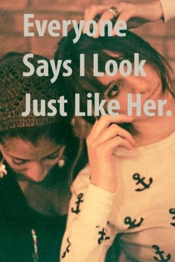 Everyone Says I Look Just Like Her poszter