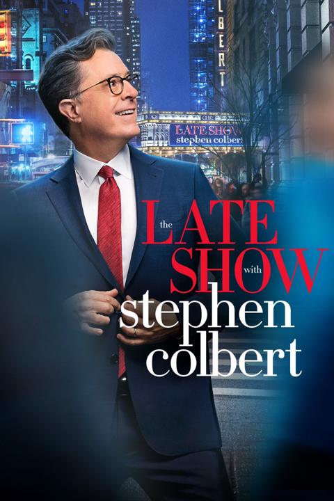 Poster för The Late Show with Stephen Colbert