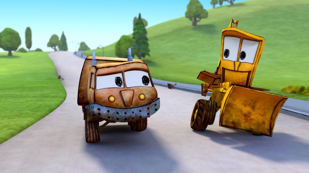 Background image for The Stinky & Dirty Show