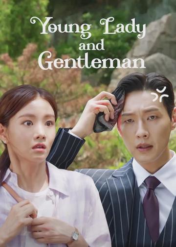 Young Lady and Gentleman poster
