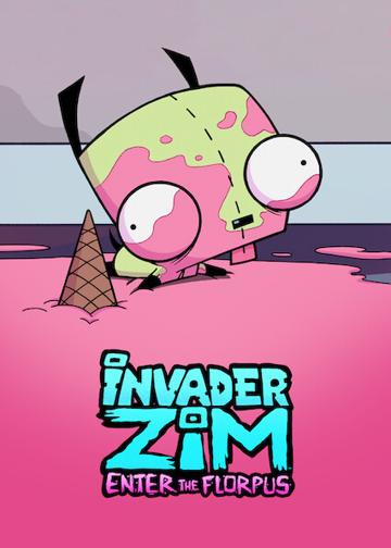 Hódító ZIM: Irány a fekete lyuk! poszter