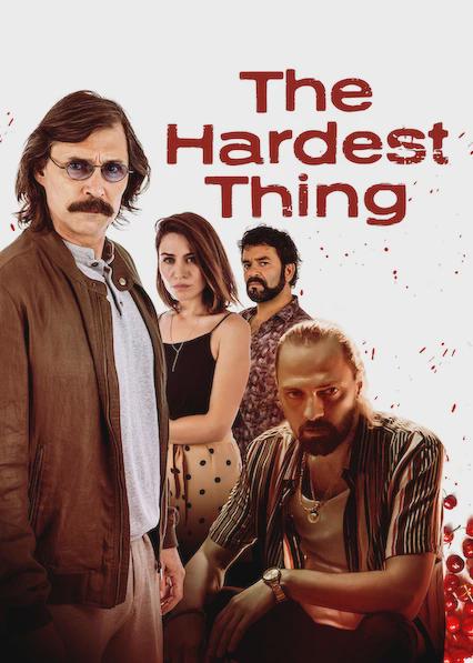 Poster för The Hardest Thing