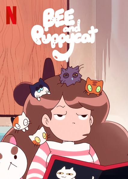 Poster för Bee and PuppyCat