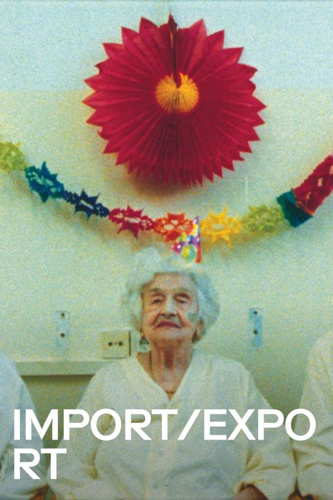 Movie poster for Import/Export