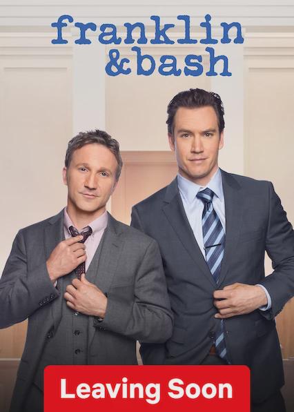Series poster for Franklin & Bash
