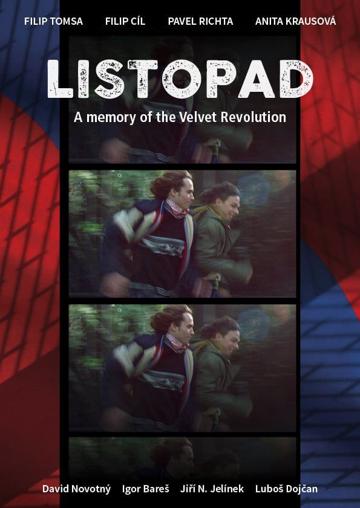 Listopad: A Memory of the Velvet Revolution poszter