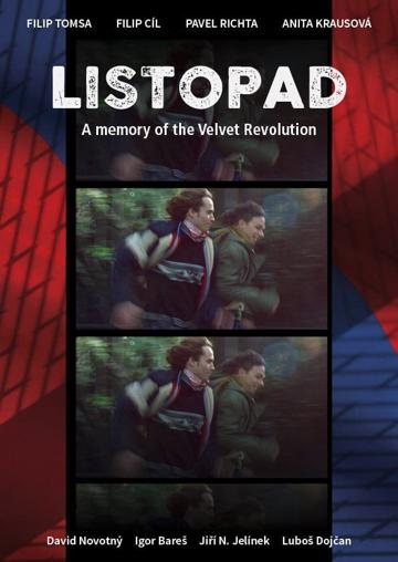 Listopad: A Memory of the Velvet Revolution poszter