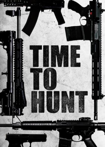 Movie poster for Time to Hunt