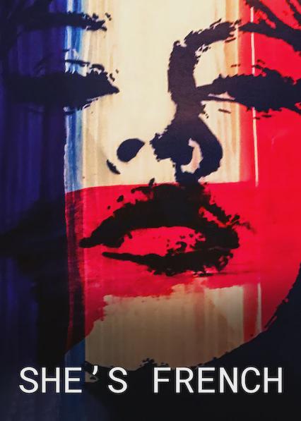 Movie poster for She's French