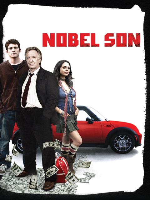 Movie poster for Nobel Son