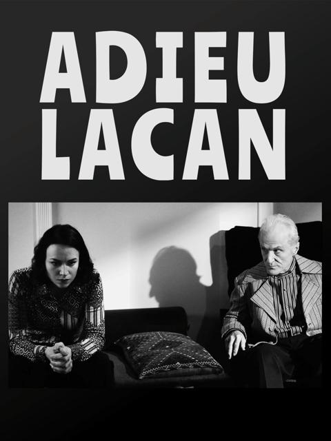 Movie poster for Adieu, Lacan