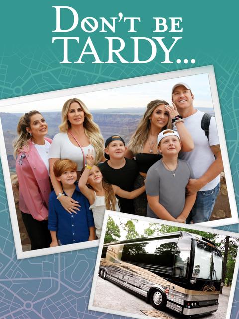 Series poster for Don't Be Tardy