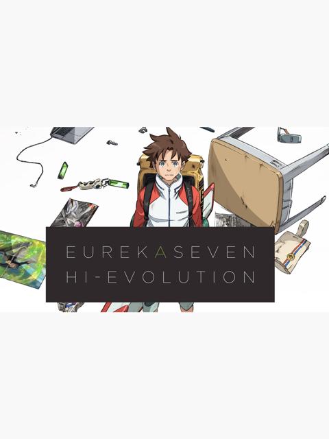 Movie poster for Eureka: Eureka Seven Hi-Evolution