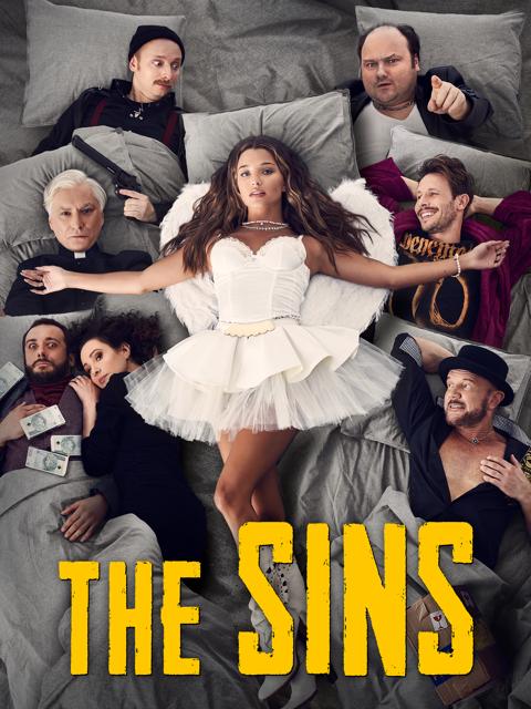 Movie poster for The Sins