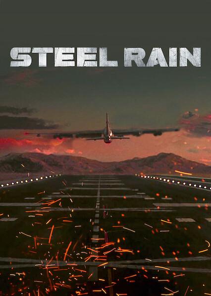 Movie poster for Steel Rain