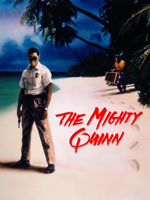 Movie poster for The Mighty Quinn