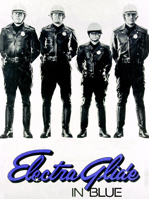 Electra Glide in Blue