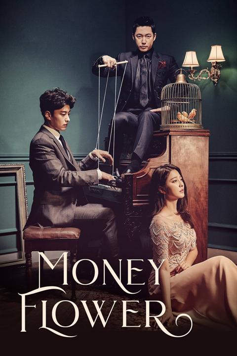 Series poster for Money Flower