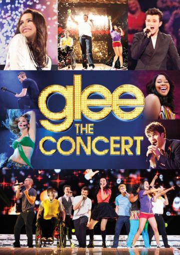 Glee: Koncertfilm poszter