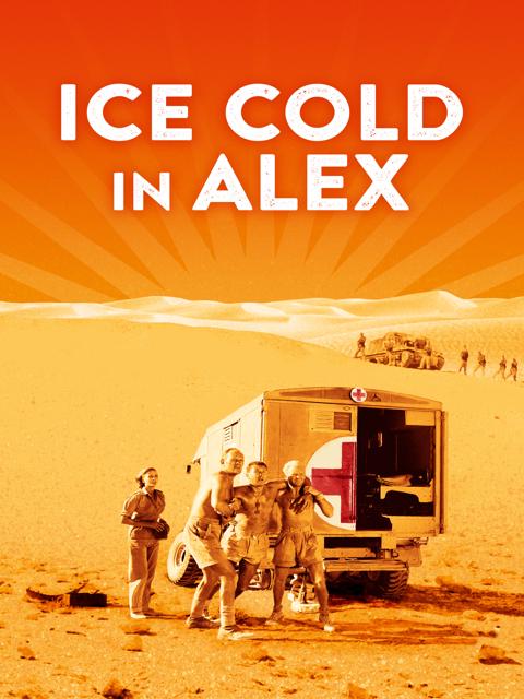 Movie poster for Ice Cold in Alex
