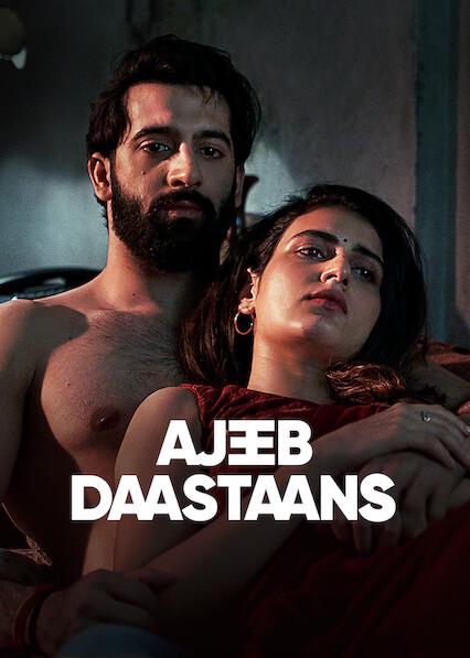 Movie poster for Ajeeb Daastaans