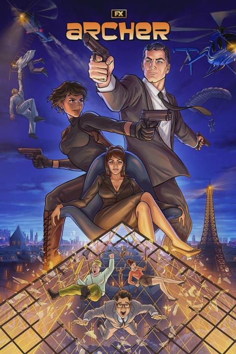 Poster för Archer