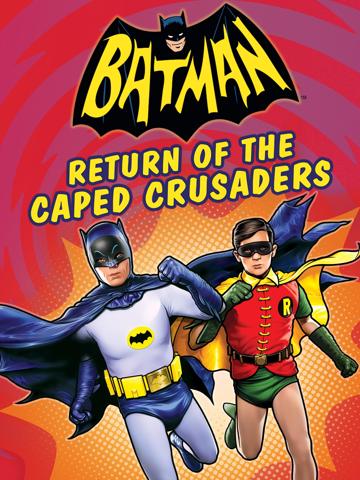 Batman: A köpenyes lovagok visszatérnek poszter