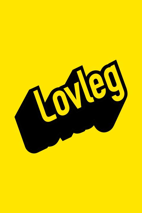 Series poster for Lovleg