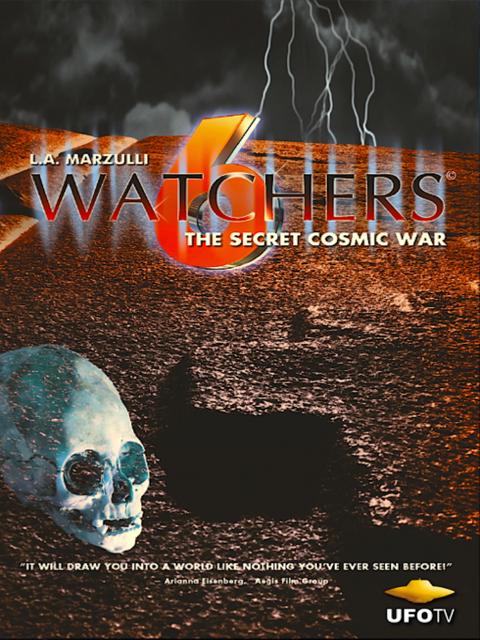 Movie poster for Watchers 6: The Secret Cosmic War