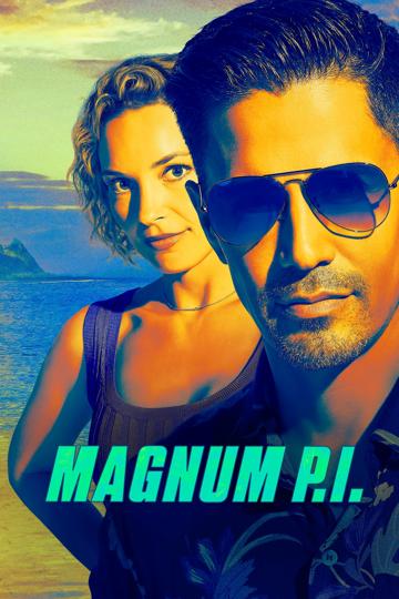 Magnum P.I. poszter