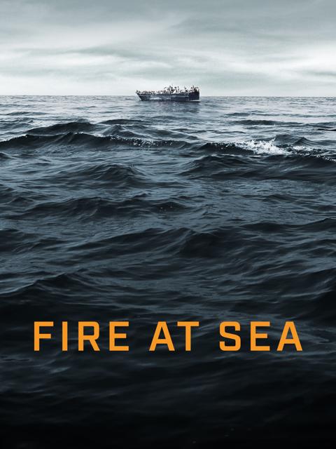 Movie poster for Fire at Sea