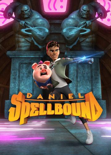 Daniel Spellbound, a mágiavadász poszter