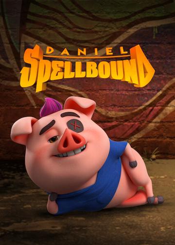 Daniel Spellbound, a mágiavadász poszter
