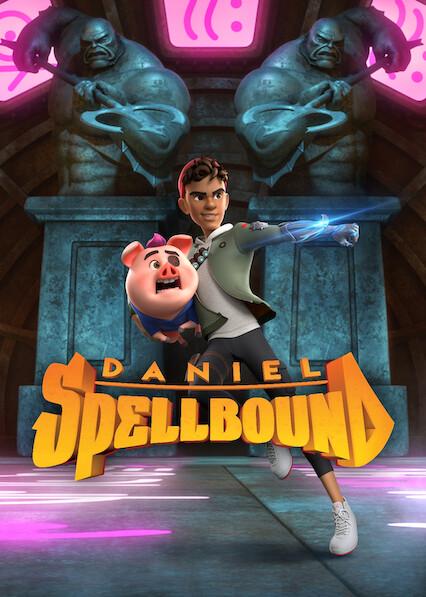 Series poster for Daniel Spellbound