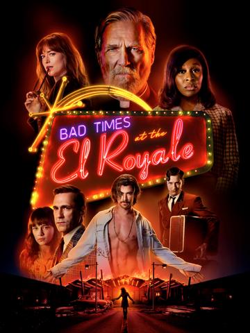 Húzós éjszaka az El Royale-ban poszter