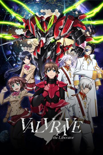 Valvrave the Liberator poszter