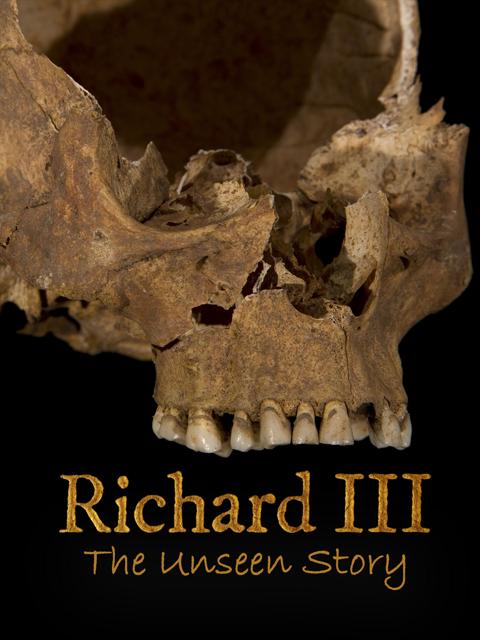 Movie poster for Richard III: The Unseen Story