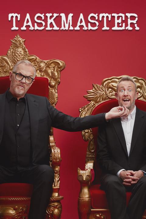 Series poster for Taskmaster