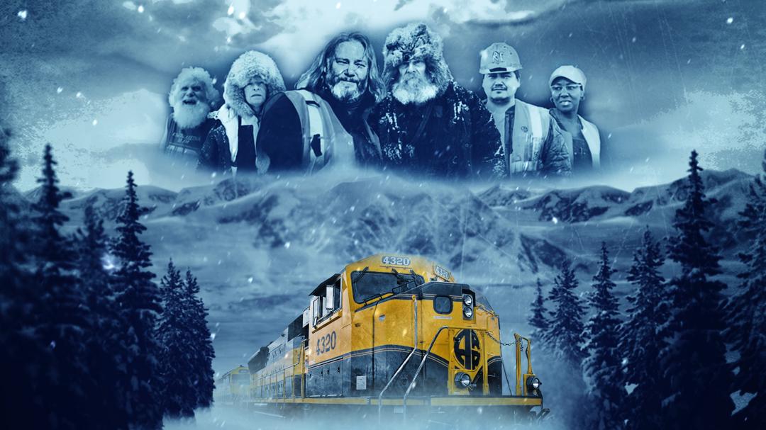 Background image for Railroad Alaska