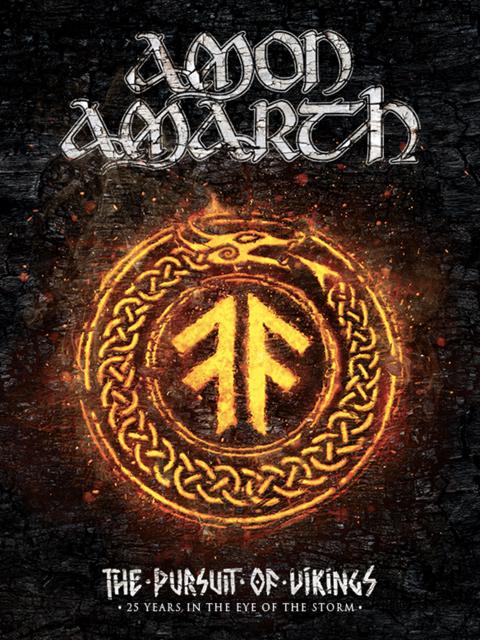 Poster för Amon Amarth: The Pursuit of Vikings: 25 Years In The Eye of the Storm