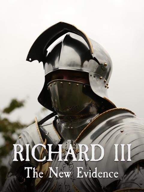 Movie poster for Richard III: The New Evidence