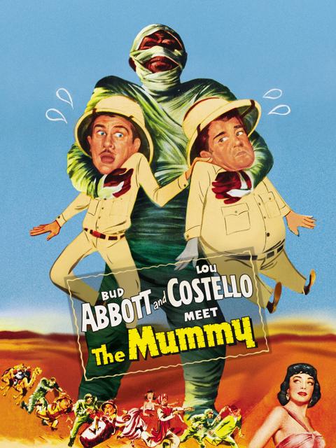 Abbott and Costello Meet the Mummy
