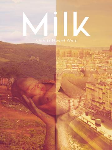 Milk poszter