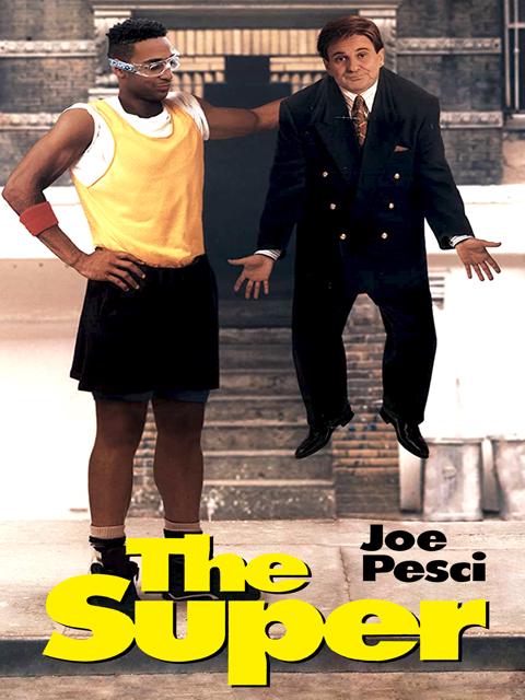 Movie poster for The Super